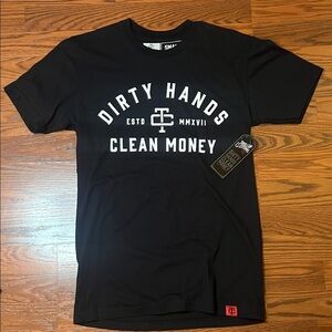 TROLL CO Black T-Shirt